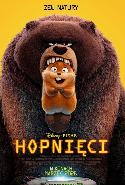 Event poster:  HOPNIĘCI 