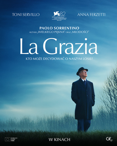 Event poster:  LA GRAZIA 