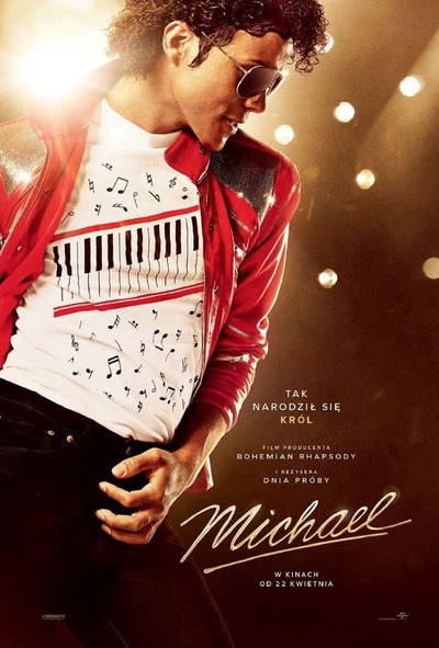 Event poster:  MICHAEL 