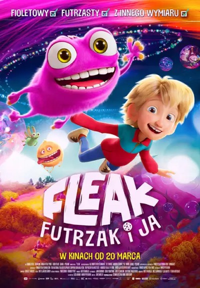 Event poster:  FLEAK. FUTRZAK I JA 