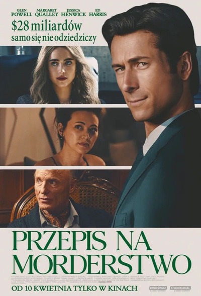 Event poster:  PRZEPIS NA MORDERSTWO 