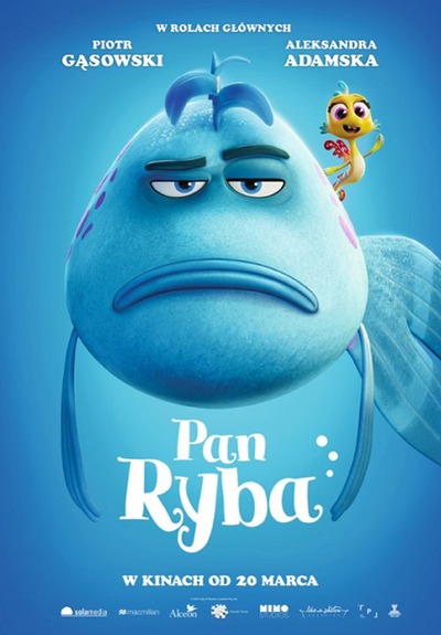 Event poster:  PAN RYBA 