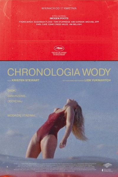 Event poster:  CHRONOLOGIA WODY 