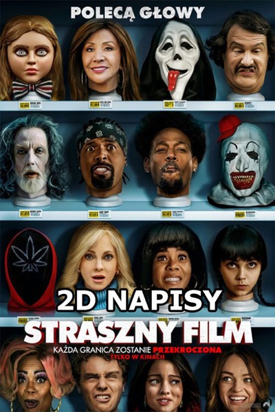 Event poster:  STRASZNY FILM 6 