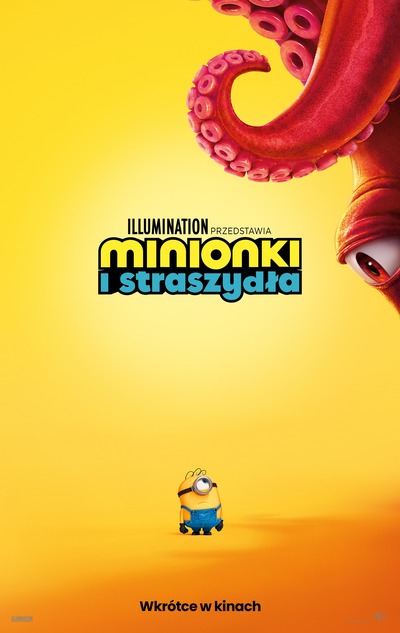 Plakat wydarzenia:  MINIONKI I STRASZYDŁA 
