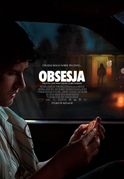 Plakat wydarzenia:  OBSESJA 