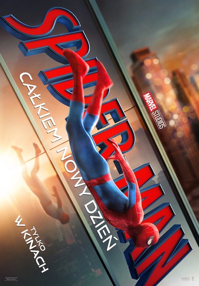 Plakat wydarzenia:  SPIDER-MAN CAŁKIEM NOWY DZIEŃ   DUBBING 