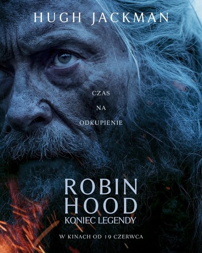 Event poster:  ROBIN HOOD: KONIEC LEGENDY 
