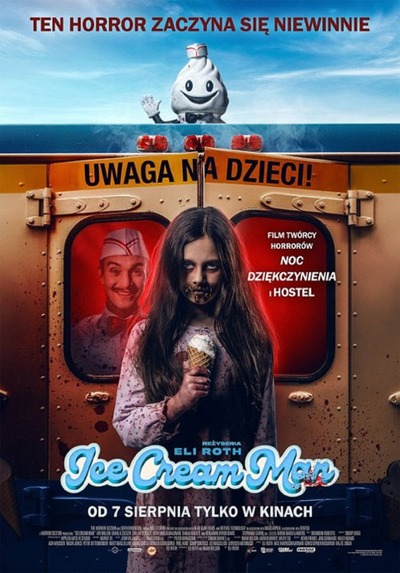 Event poster:  ICE CREAM MAN 