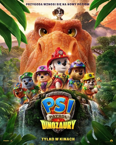 Event poster:  PSI PATROL I DINOZAURY 