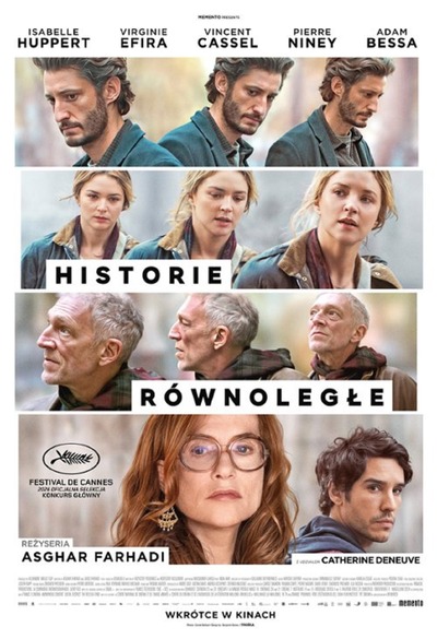 Event poster:  HISTORIE RÓWNOLEGŁE 