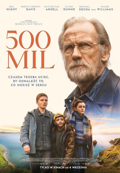 Event poster:  500 MIL 
