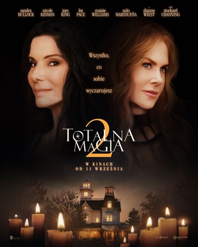 Event poster:  TOTALNA MAGIA 2 