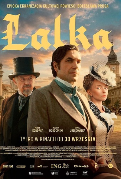 Event poster:  LALKA 