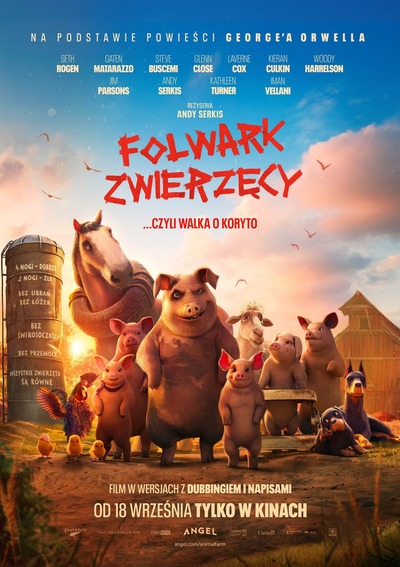 Event poster:  FOLWARK ZWIERZĘCY 