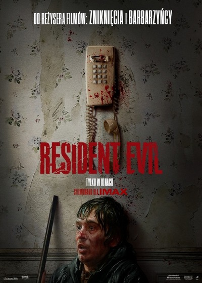 Event poster:  RESIDENT EVIL 