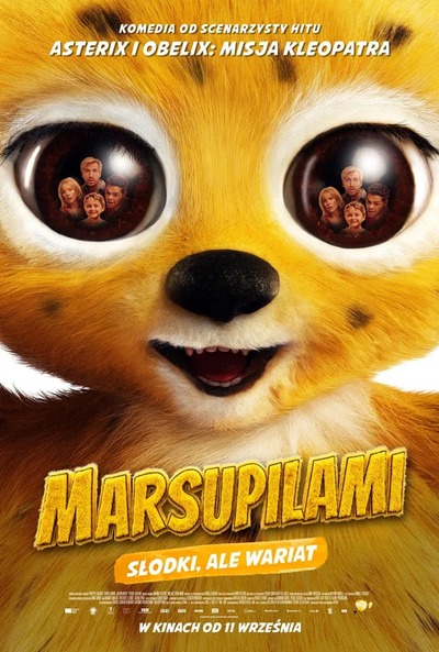 Event poster:  MARSUPILAMI 