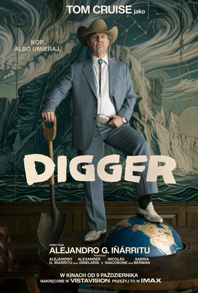 Event poster:  DIGGER 