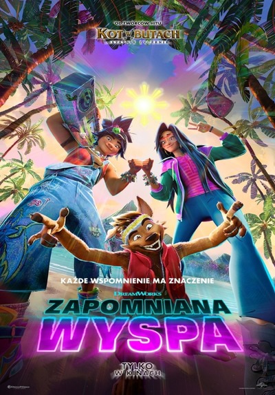 Event poster:  ZAPOMNIANA WYSPA 