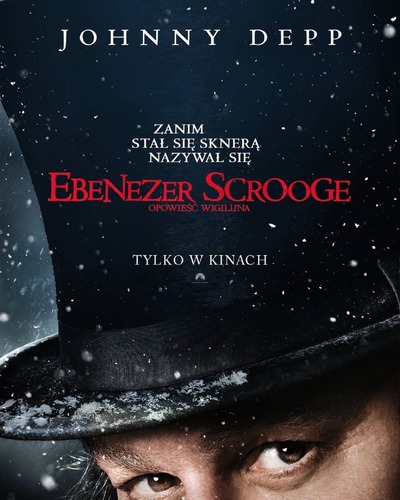 Plakat wydarzenia:  EBENEZER SCROOGE. OPOWIEŚĆ WIGILIJNA   DUBBING