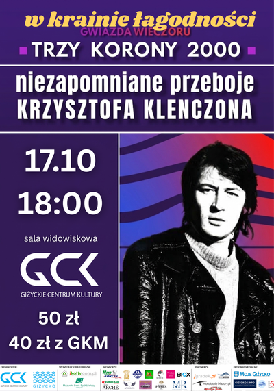 Event poster:  TRZY KORONY 2000 